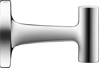 Duravit starck t crochet à serviette - rond - chrome