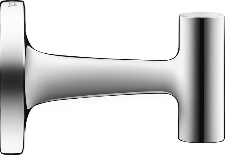 Duravit starck t crochet à serviette - rond - chrome
