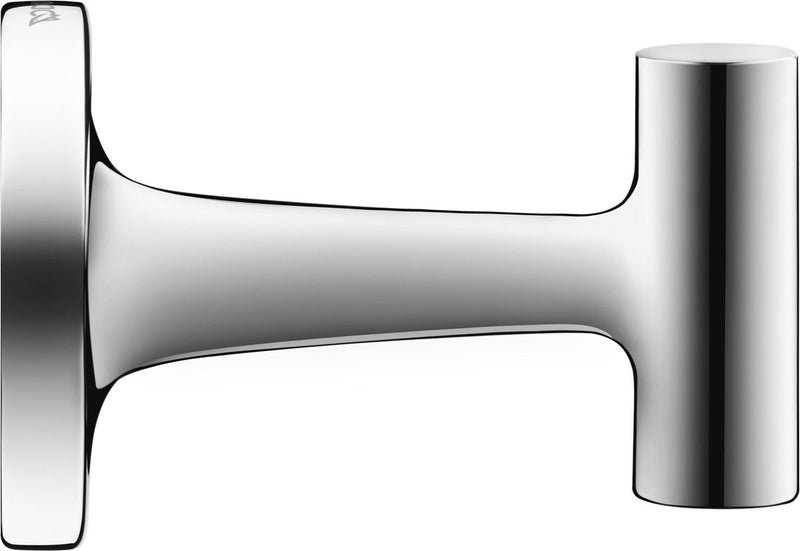 Duravit starck t crochet à serviette - rond - chrome