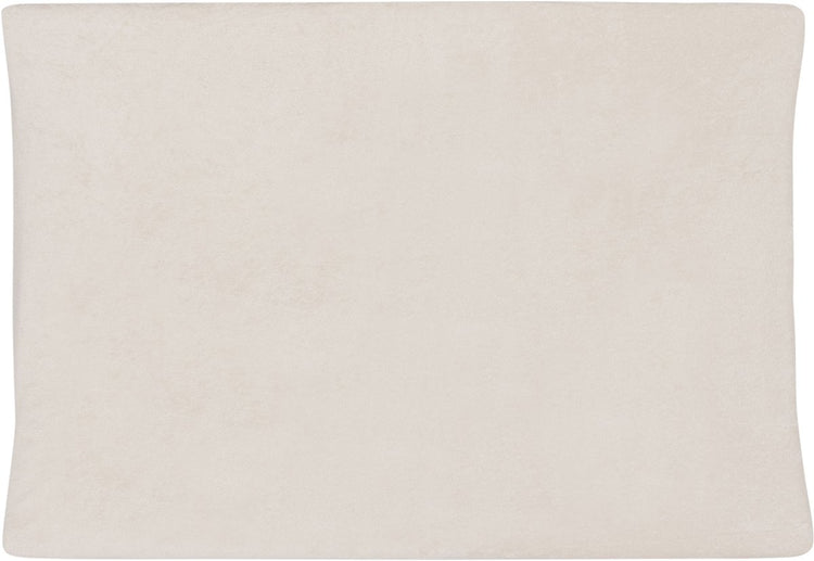 Housse de matelas à langer Jollein - 50x70cm - tissu éponge - flocons d'avoine - 2 pièces