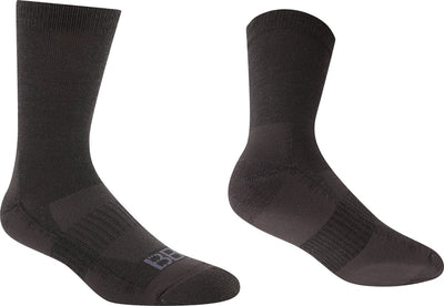Bbb cycling mérinos winterfeet chaussettes de cyclisme - chaussettes d'hiver cyclisme 18 cm - chaussettes de cyclisme - noir - 39 43 - chaussettes de cyclisme hommes et femmes - bso-18