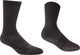 Bbb cycling mérinos winterfeet chaussettes de cyclisme - chaussettes d'hiver cyclisme 18 cm - chaussettes de cyclisme - noir - 39 43 - chaussettes de cyclisme hommes et femmes - bso-18