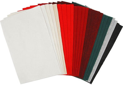 Hobby a ressenti diverses couleurs, 24 feuilles