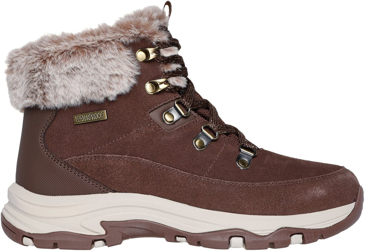 Skechers - chaussures - marron - femme - taille 36 -