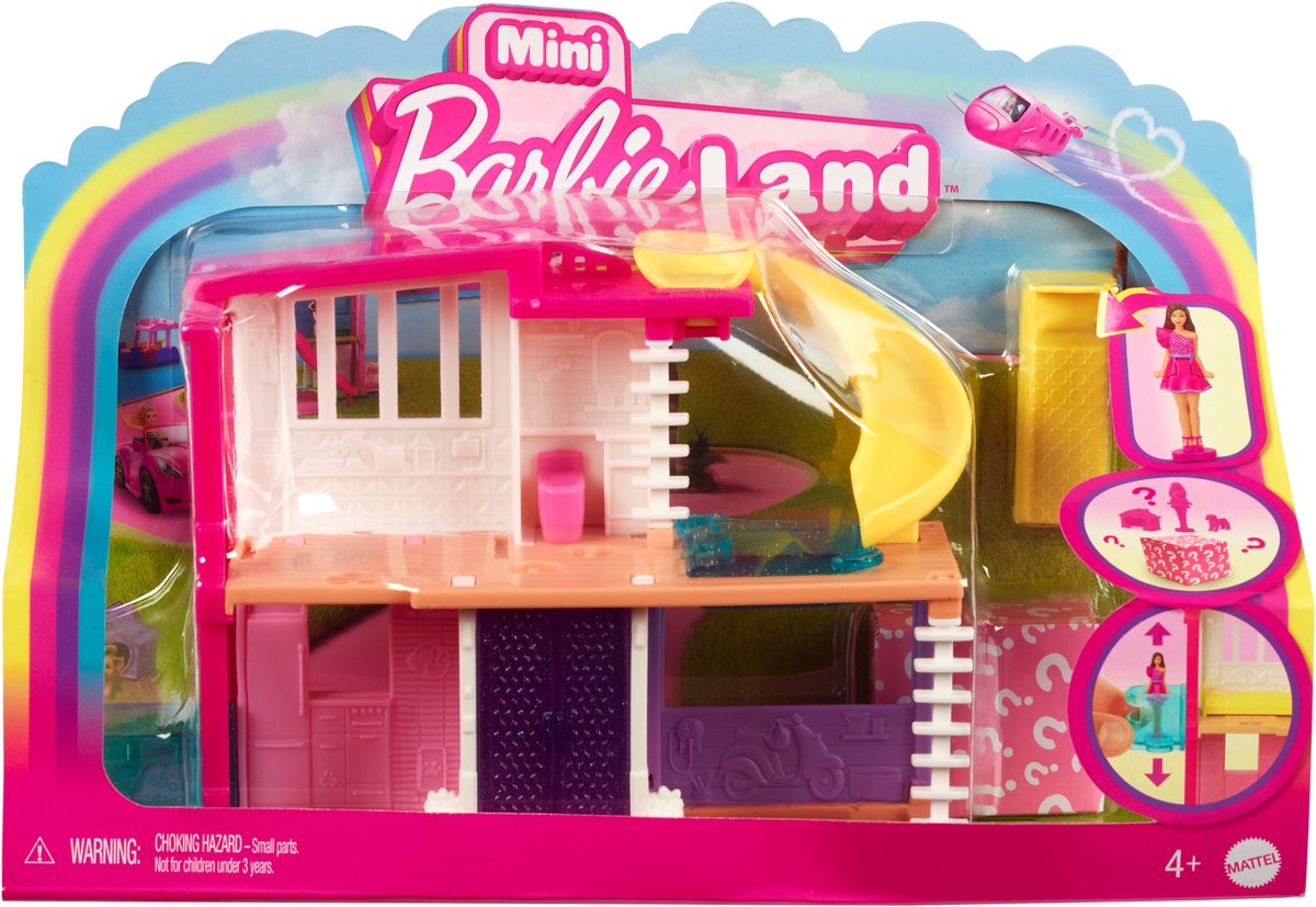 Barbie mini land pop en accessoires
