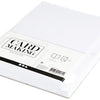 Cartes et enveloppes blanches, 50e.