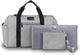 Lionelo ida - partie poussette - fond durci - matelas à langer - trousse de toilette avec fermeture éclair