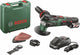 Multi-outil Bosch advancedmulti 18 - avec étui - avec 1x batterie 18 v et chargeur
