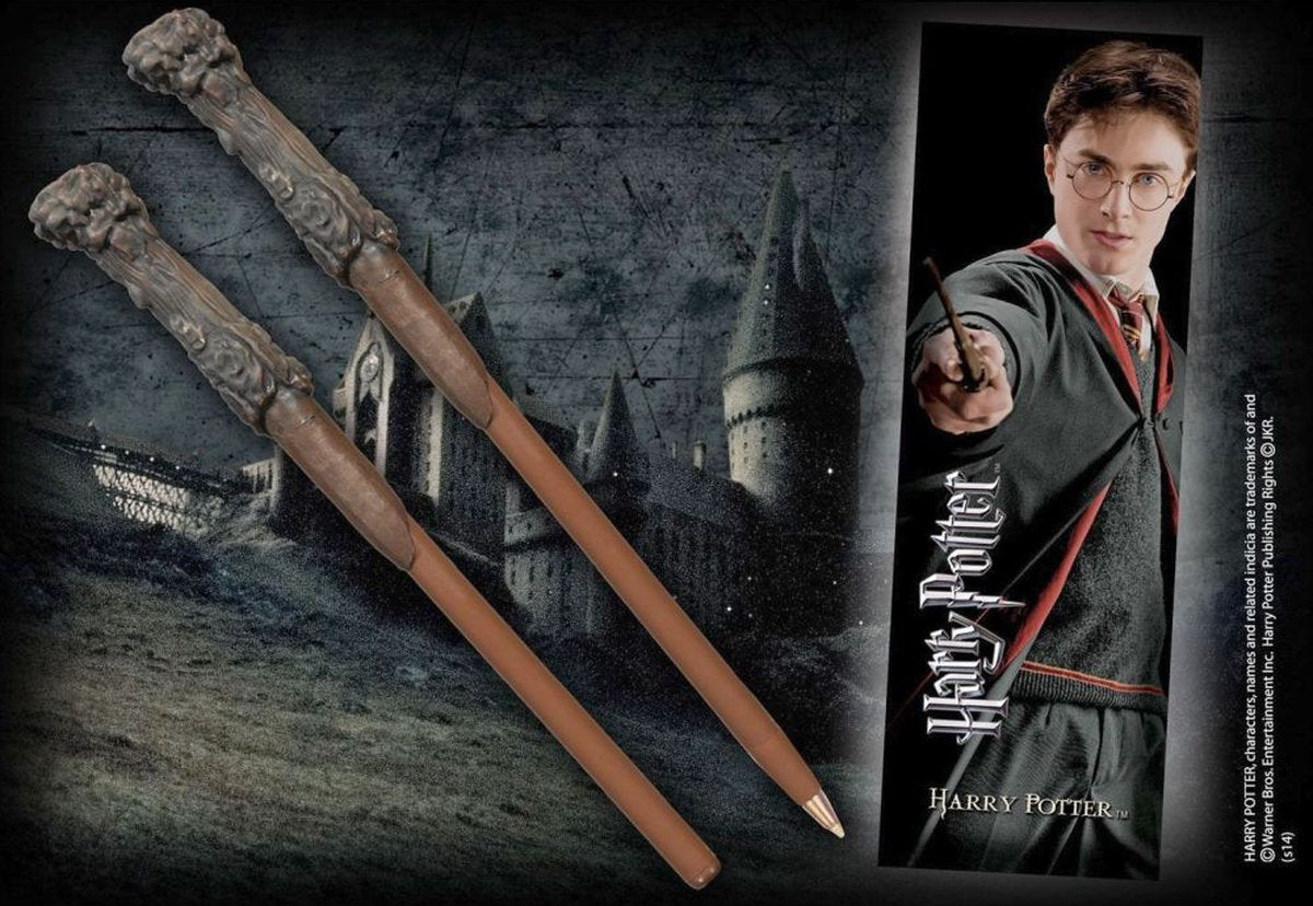 La collection noble collection noble stylo baguette magique Harry Potter + marque-page