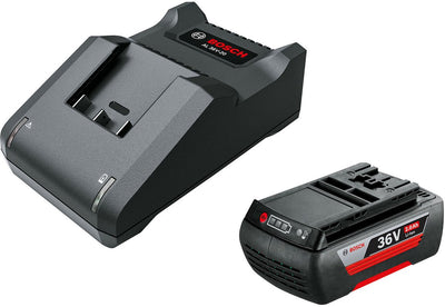 Batterie Bosch 36 V Li-ion (2,0 Ah) et chargeur (al3620-cv)