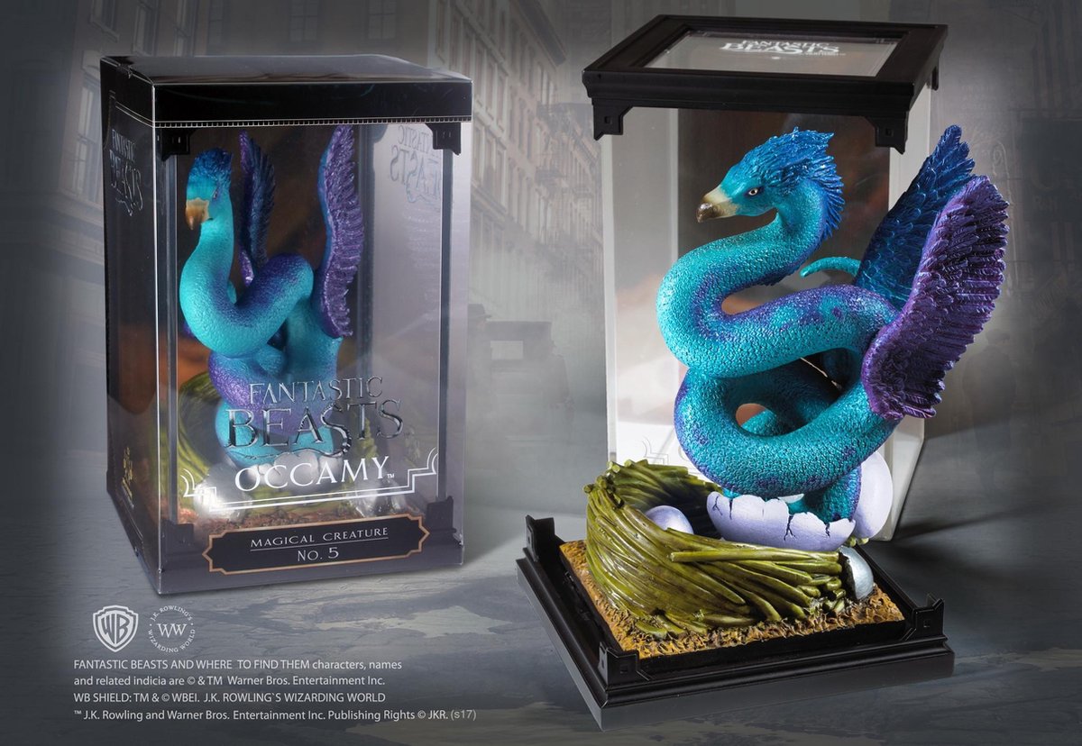Noble collection bêtes fantastiques - figurine créatures magiques n°5 - occamy