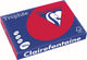 Clairefontaine trophée intense, papier coloré, A3, 160 g, 250 feuilles, rouge cerise