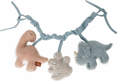 Jollein - tendeur de poussette bébé - rugissant - dinosaures - accessoire poussette