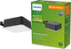 Philips LED Applique solaire Philips Vynce carrée - noir