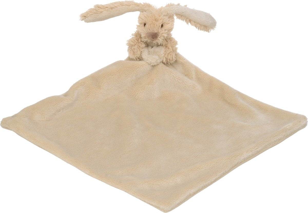 Happy horse mini lapin Richie avec doudou 28 cm - beige - cadeau bébé