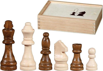 Pièces d'échecs Philos otto i roi hauteur 100 mm