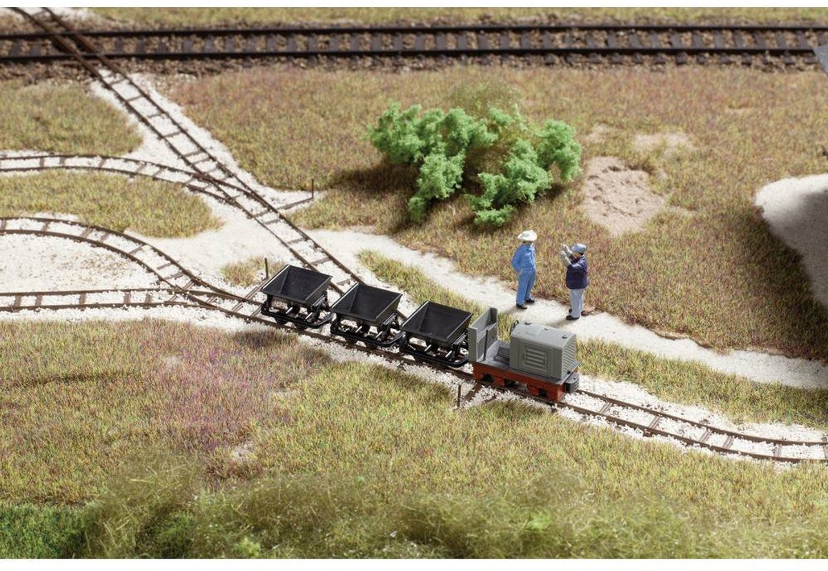 Coffret à voie étroite Auhagen feldbahnset - attrappe