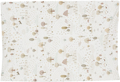 Housse de matelas à langer Jollein - 50x70cm - jersey - tiny park