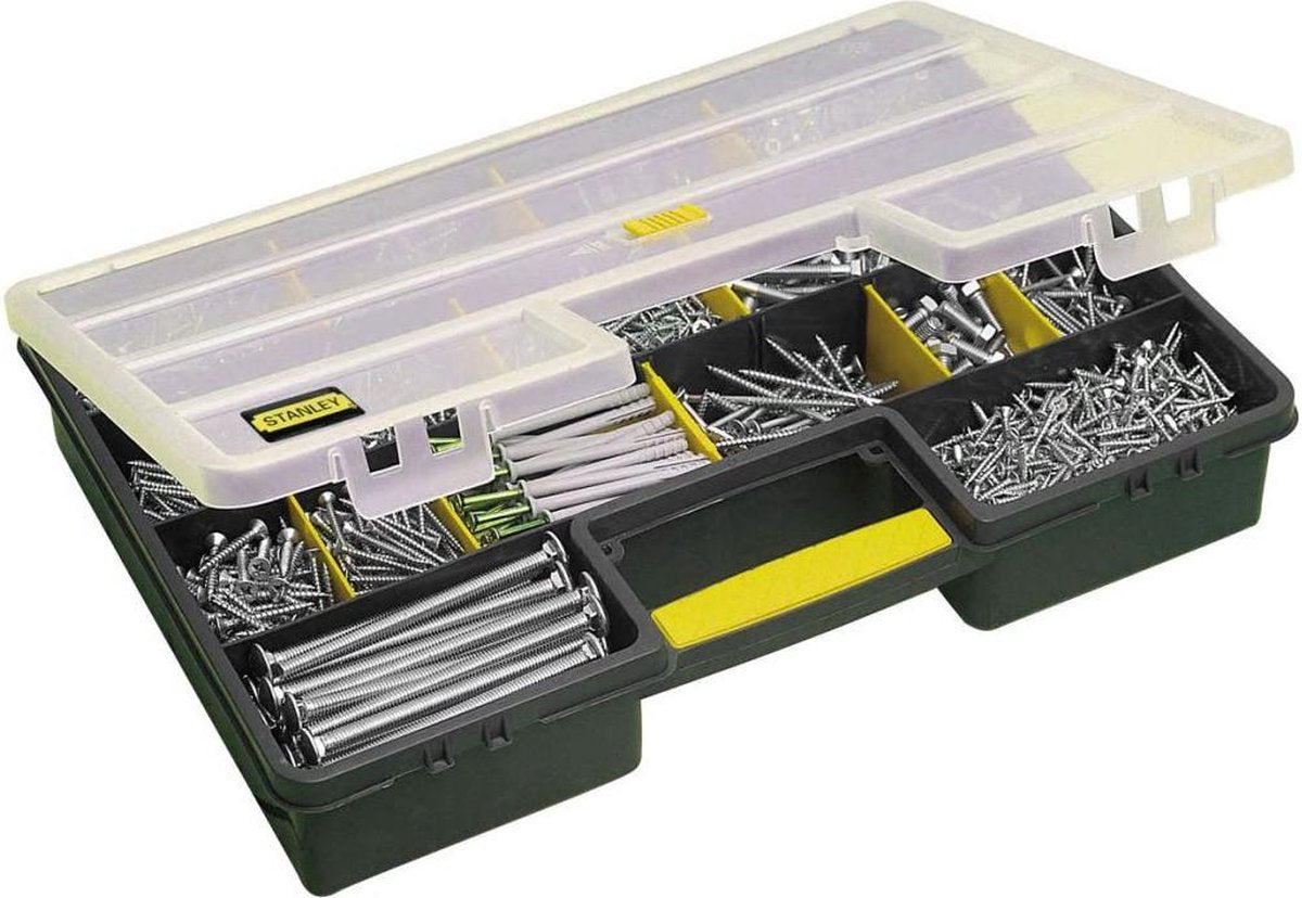 Boîte d'assortiment de valises Stanley, type 1-92-762 - 1-92-762