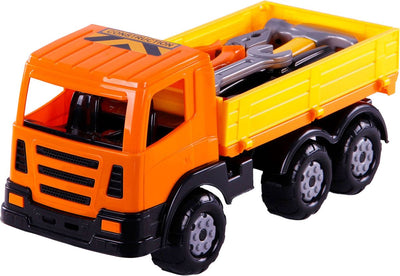 Cavallino Toys Cavallino XL Kiepjachtenwagen avec outils, 6dlg.