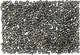 Perles de rocaille Creativ Company, d 1,7 mm, taille 15 0, diamètre du trou 0,5-0,8 mm, gris vert, 500 gr 1 sachet