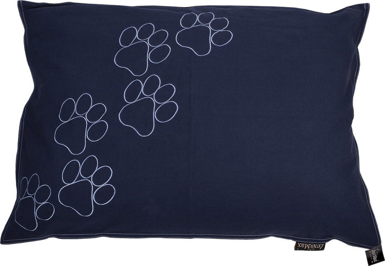 Lex max coussin pour chien happy legs bleu foncé - 100 x 70cm