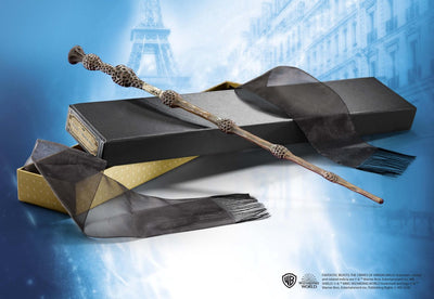 Noble collection bêtes fantastiques 2 baguette gellert grindelwald