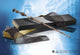 Noble collection bêtes fantastiques 2 baguette gellert grindelwald