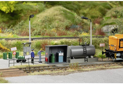 Auhagen 11469 h0 petite station-service pour locomotives