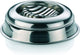 Kela cuisine - séparateur d'oeufs vision - acier inoxydable - argent
