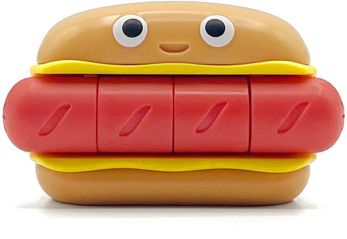 Fidget go - hot dog - fidget - jouet anti-stress