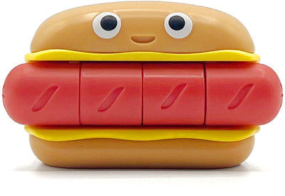 Fidget go - hot dog - fidget - jouet anti-stress