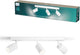 Spot en saillie Philips Wyatt - culot LED gu10 - orientable - 3 points lumineux - clickfix - blanc