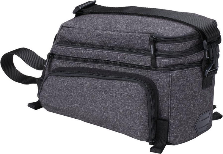 Bbb porte-bagages de vélo sac de vélo extensions de transporteur bsb-137 - capacité 6,5 + 5 litres