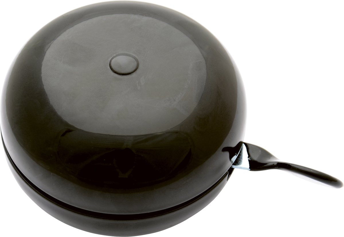Cloche de vélo Simson DingDong large 80mm noir sur carte
