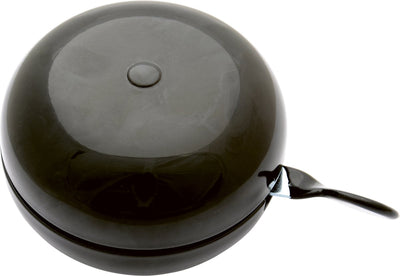 Cloche de vélo Simson DingDong large 80mm noir sur carte