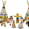 Goki Indiankamp, ​​14 pièces