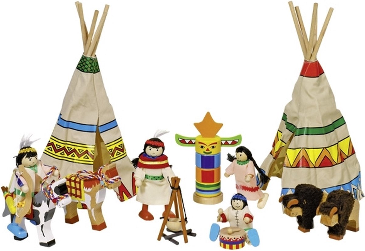 Goki Indiankamp, ​​14 pièces