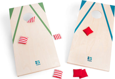 Jeu de lancer en bois Bs Toys - 6 pcs.