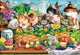 Castorland puzzle chats puzzle - 1000 pièces - jouets colorés.