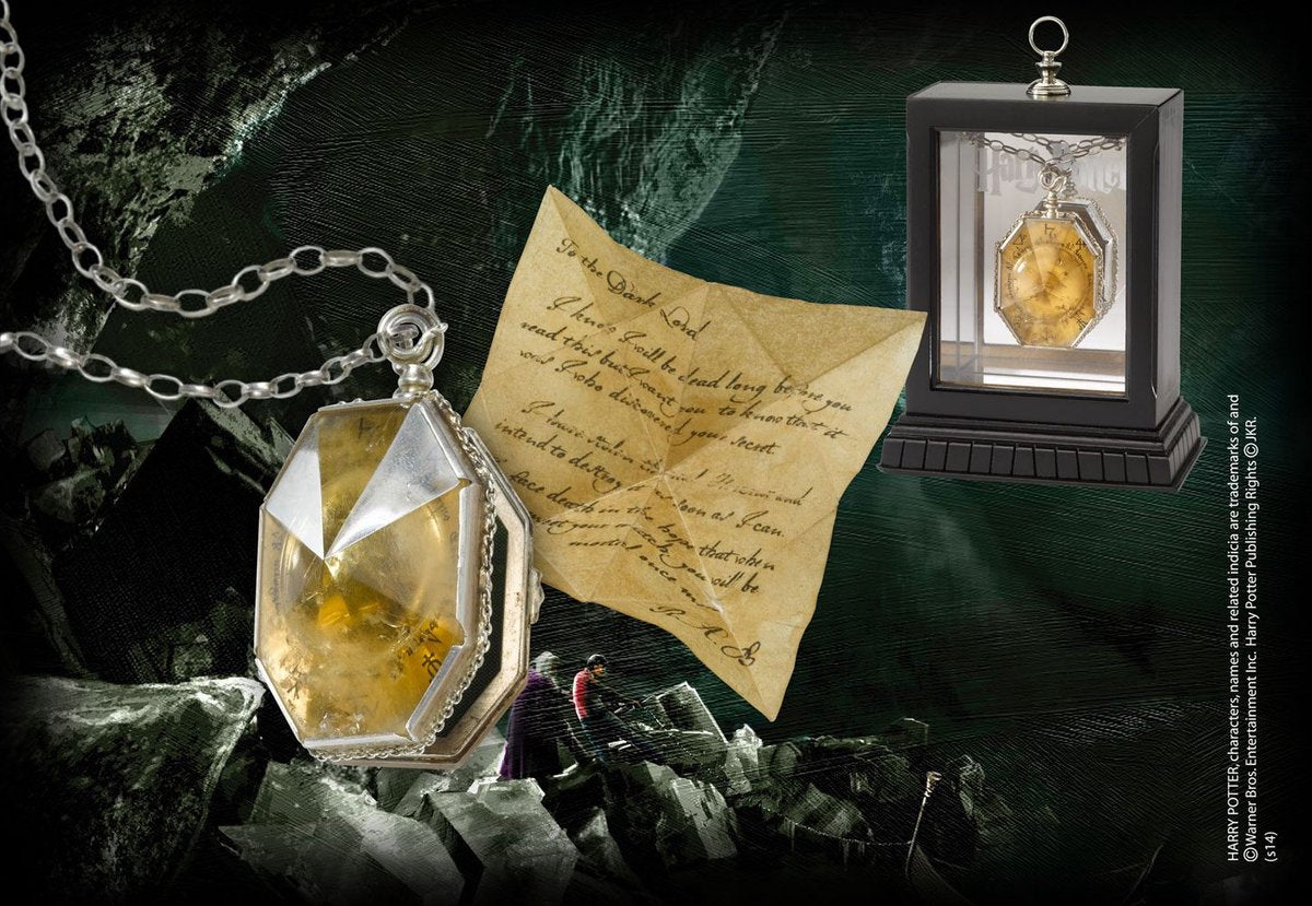 Noble collection Harry Potter réplique 1 1 le médaillon de la grotte