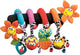 Playgro parc à bébé spirale incroyable jardin virevoltant tourbillonnant - jouet pour poussette - jouets pour bébé - jouets pour bébé - jouets pour bébé en spirale d'activité 6 mois - jouets pour bébé 1 an - poussette pour bébé
