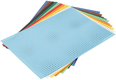 Creativ Company Cross Stitches Color Color, 10 feuilles