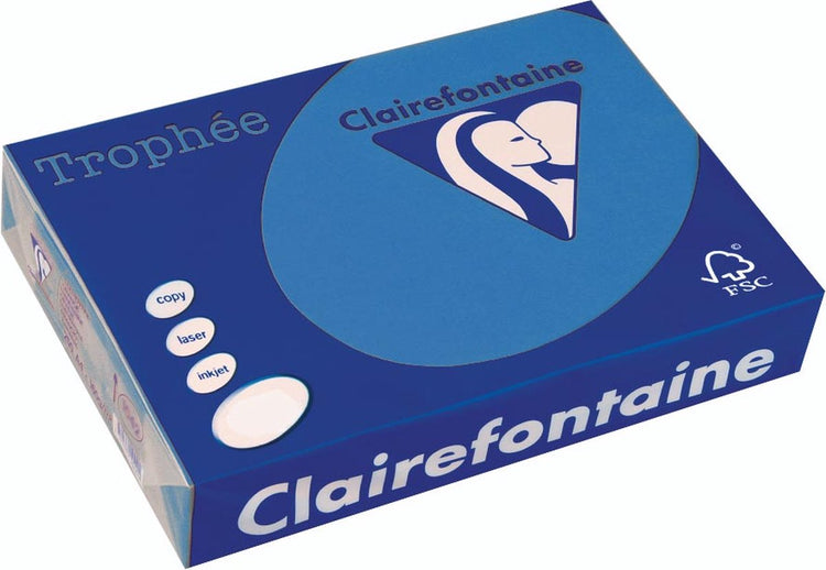 Papier Clairefontaine pour imprimantes jet d'encre trophée a3
