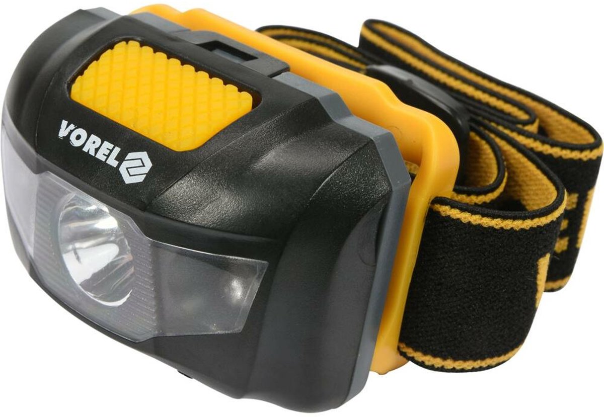 Vorel série 88675 - lampe frontale - LED - 1w - antichoc