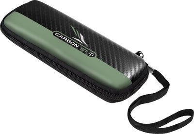 Étui à 6 fléchettes Harrows Carbon St Pro - vert
