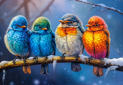 Castorland Puzzle Together Warmer - Puzzle de 1500 pièces.