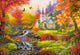 Castorland puzzle Ambiance d'automne - Puzzle 1000 pièces.