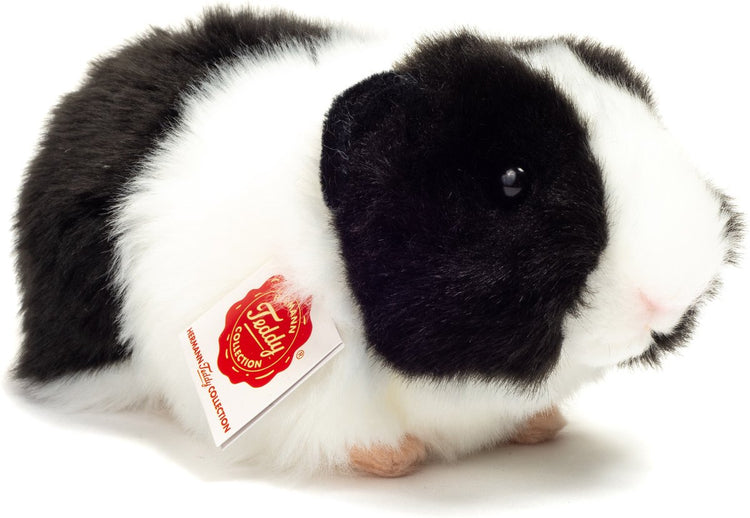 Teddy hermann hermann teddy animal en peluche cochon d'Inde - tissu peluche - peluches de qualité premium - multi couleurs - 20 cm