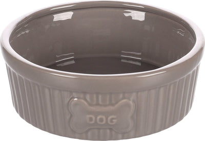 Gamelle pour chien Flamingo mabel - gris - 15 x 15 x 5,5 cm